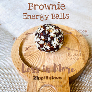 Whey Protein Balls - Chocolate Brownie