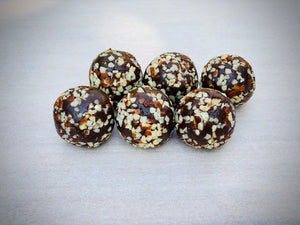 Whey Protein Balls - Chocolate Brownie