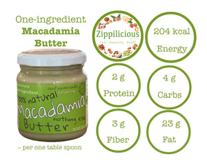 Macadamia Nut Butter