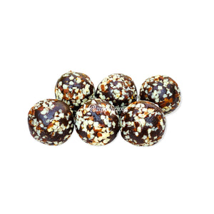 Almond Butter & Chocolate Energy Protein Balls