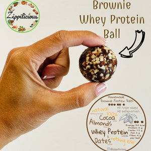 Whey Protein Balls - Mixed Variety Pack