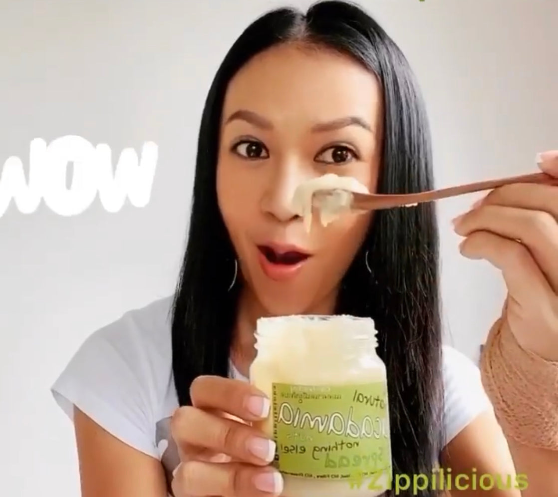 Natural Macadamia Nut Butter Homemade Healthy Choice