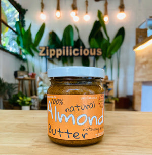 Almond-Butter-Zippilcious-Store-Chiang-Mai-Thailand