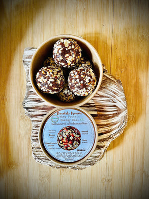 Energy Balls - Chocolate Brownie with Whey Protein