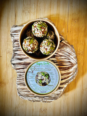 Whey Protein Balls - Superseed Energy Balls
