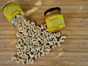 Cashew Butter - One-Ingredient, All Natural, Unsweetened, Unsalted, No Oil added