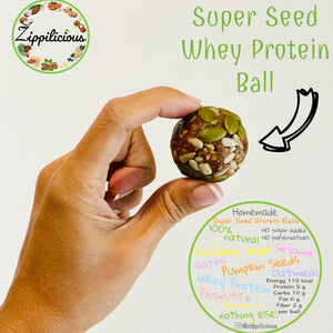 Whey Protein Balls - Mixed Variety Pack